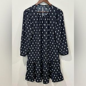Kate Spade Medium Hoot Night Owl Shift Dress